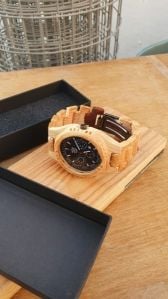 Handmade watch (wooden)