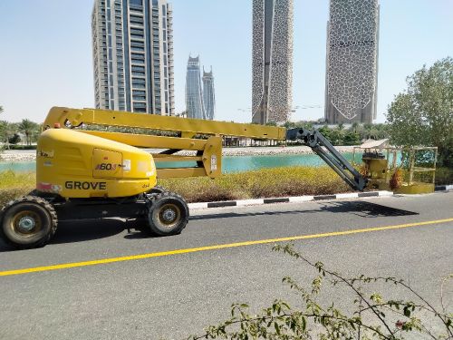 20 meters manlift
