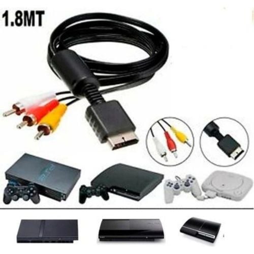 AV CABLE FOR PS 1 , 2 , 3