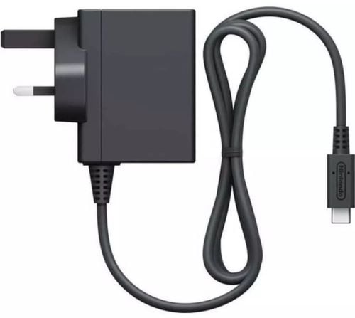 AC CHARGER FOR NINTENDO SWITCH