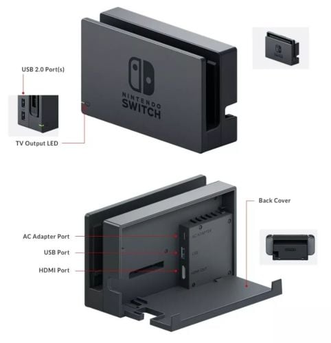 DOCK NINTENDO SWITCH