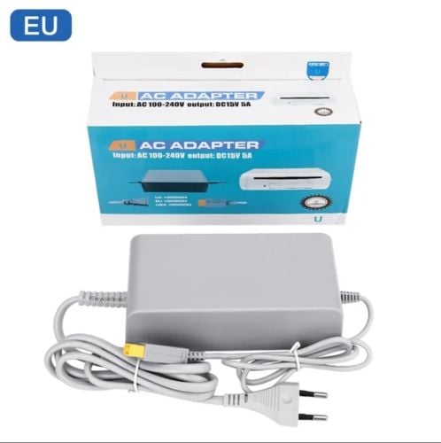 Ac Adapter Wii U Console