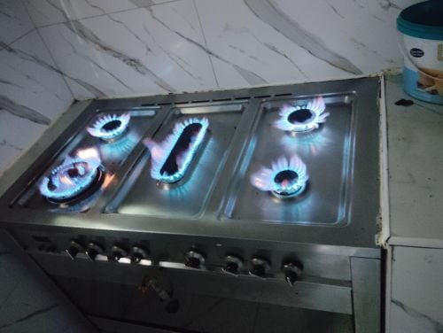 cooking range repair