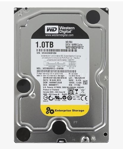 HARD DISK 1 TB WD