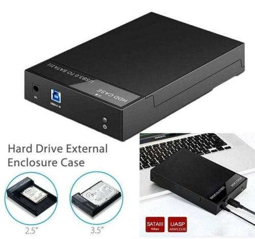 External Case HDD 3.5 ,2.5