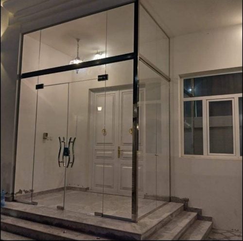 ALUMINUM. GLASS. &. UPVC. DOOR. W