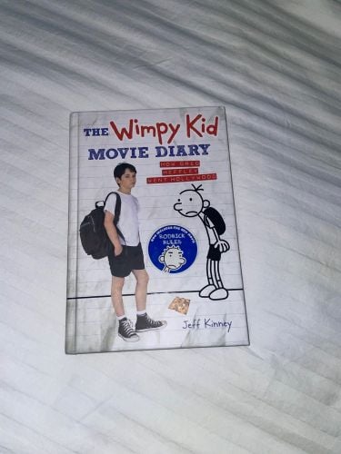 Wimpy kid movie diary