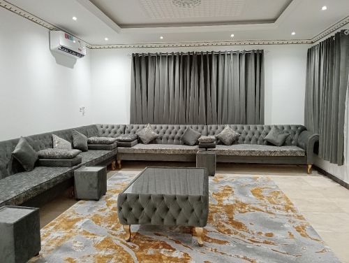 Upholstery and repair furniture