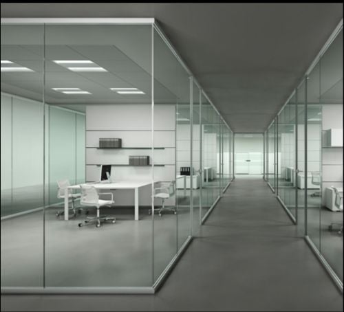 Glass & Aluminium & UPVC DOOR