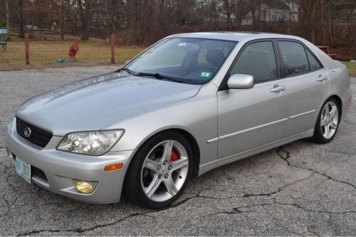 required 2003 Lexus IS300