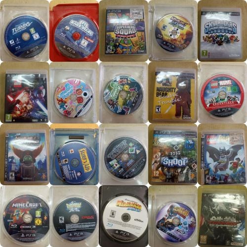 playstation 3 games