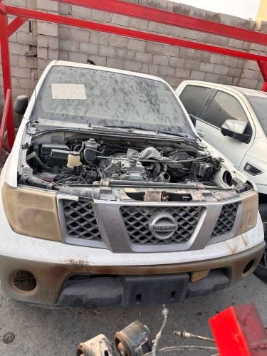 Navara diesel 2011 scrap