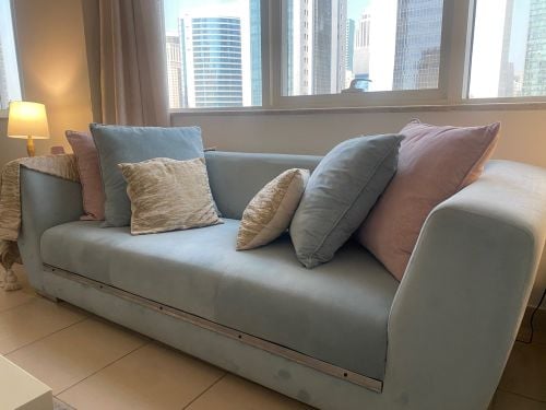 large Sofas in good condition 