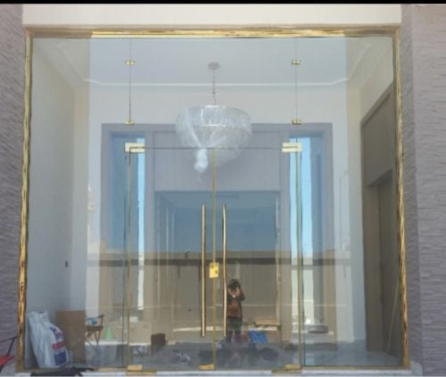 Glass partition temper glass 