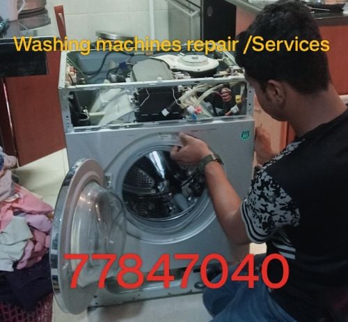 washing machines Repair services