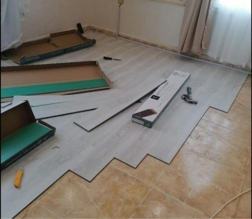 building maintenance work 