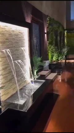 جلسات شلالات نوافير