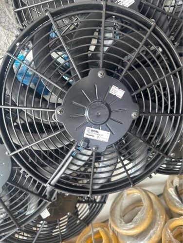 Spal high speed fan(Made in Italy