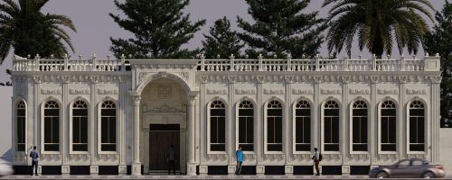 مطلوب وسيط لاعمال الحجر والبناء 