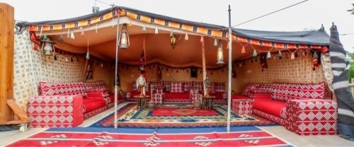 شركة غسيل الخيام والكبائن