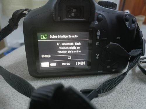 canon EOS4000D - amazing opportun