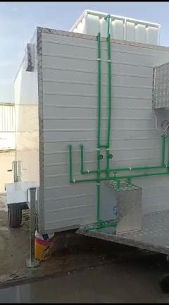 Caravan toilet