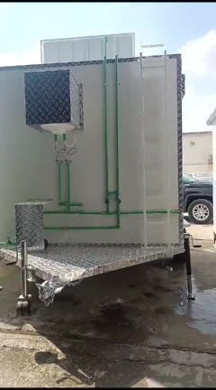 حمام طير غرفه ثابت حصل للبيع