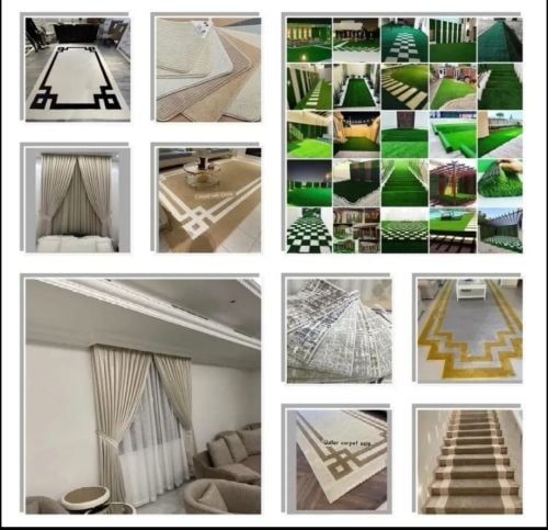 ديكور المنزل الدوحة ستائر جديدة