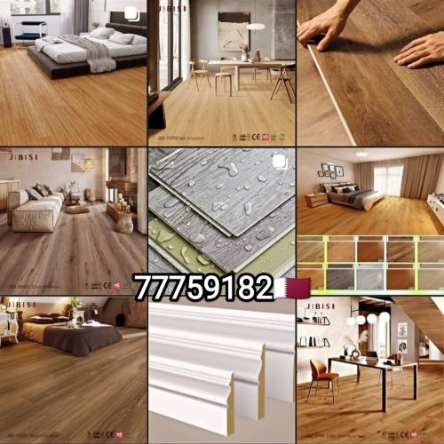 waterproof SPC barkia sale&fixing