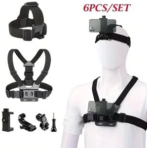 6 Piece Kit for Phone and Camera