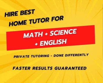 HOME TUTOR/CLASS TEACHER 