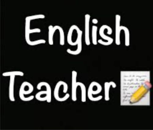 English teacher 
