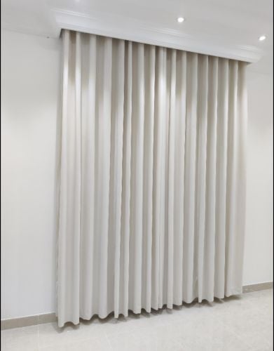 curtain new making