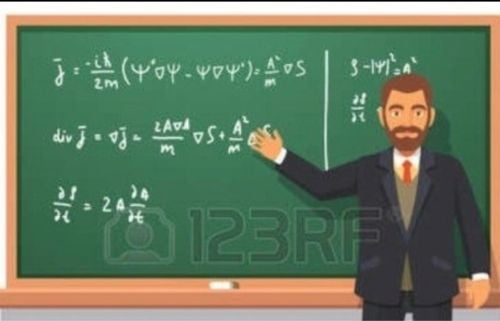 math & sciences teacher 