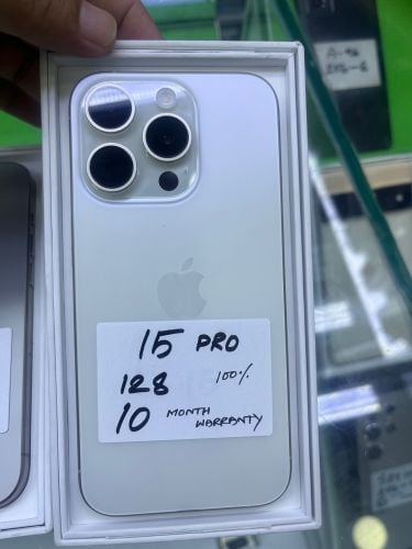 iPhone 15pro 