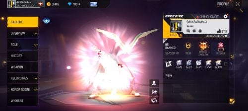 free fire account for sale