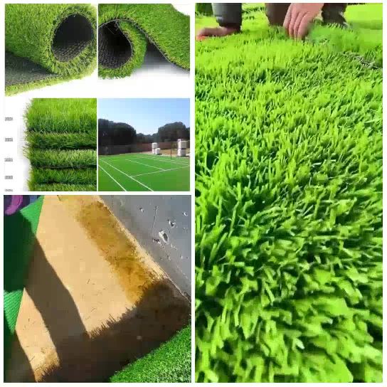 artificial grass and fixing
