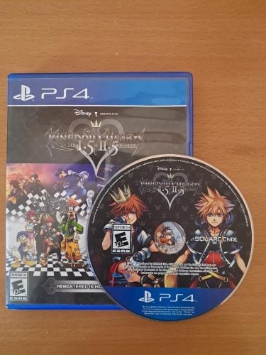KINGDOM HEARTS HD 1.5 + 2.5 ReMIX