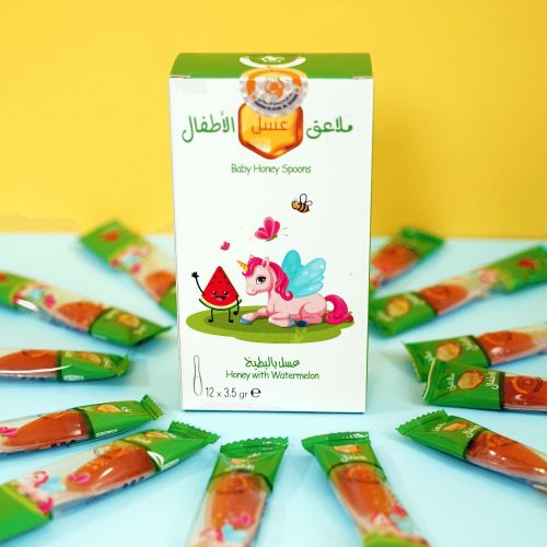 ملاعق عسل للأطفال 