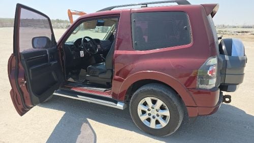 Mitsubishi Pajero 3.5L 2016