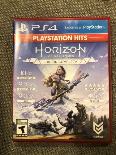PS4 Horizon 