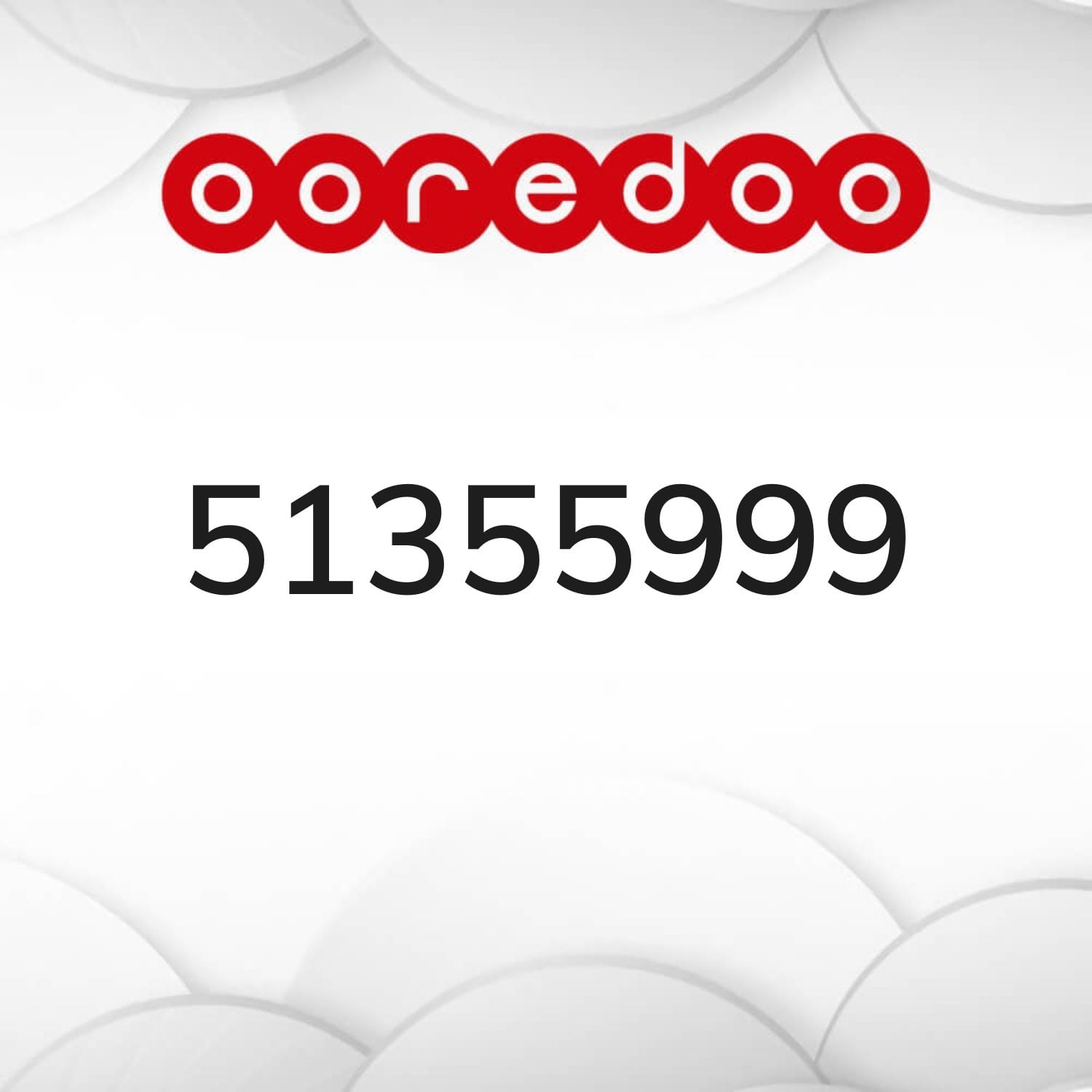 ooredoo number for sale