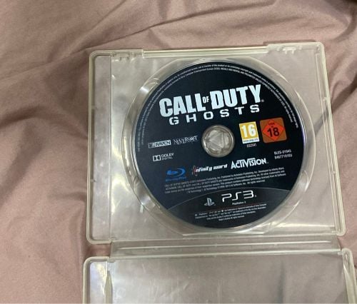 call of duty ghost ps3 edition