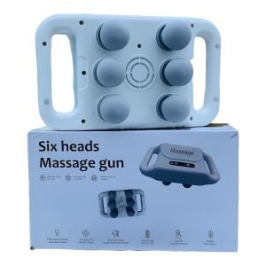 Professional 6-Head Massager