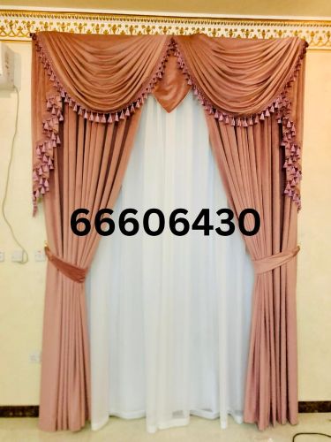 ستائر ديكور