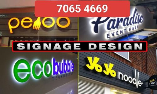 signboard