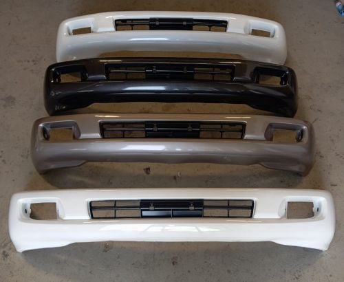 Front Bumper Land Cruiser 2007