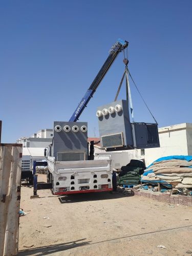 10 tan boom truck crains for rent