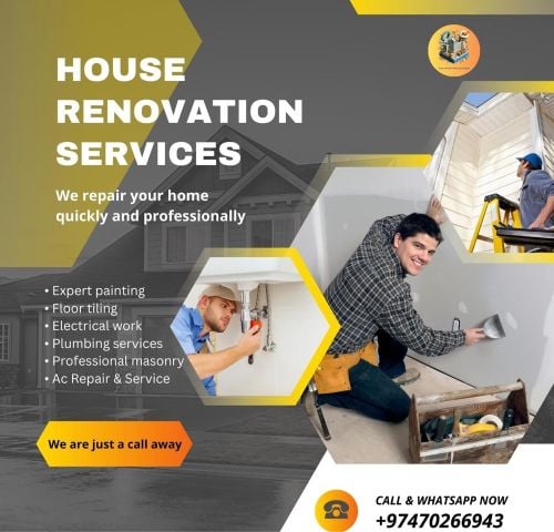 electric plumber carpenter works 