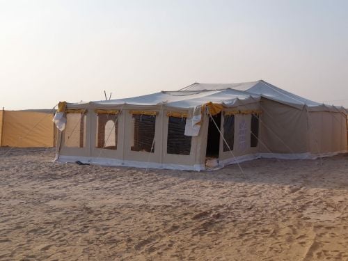 مبيع خياام كويتية وبيوت شعر 